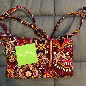 NWT Vera Bradley safari sunset strap wallet